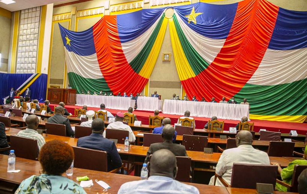 Centrafrique : l’Assemblée nationale convoquée en session extraordinaire