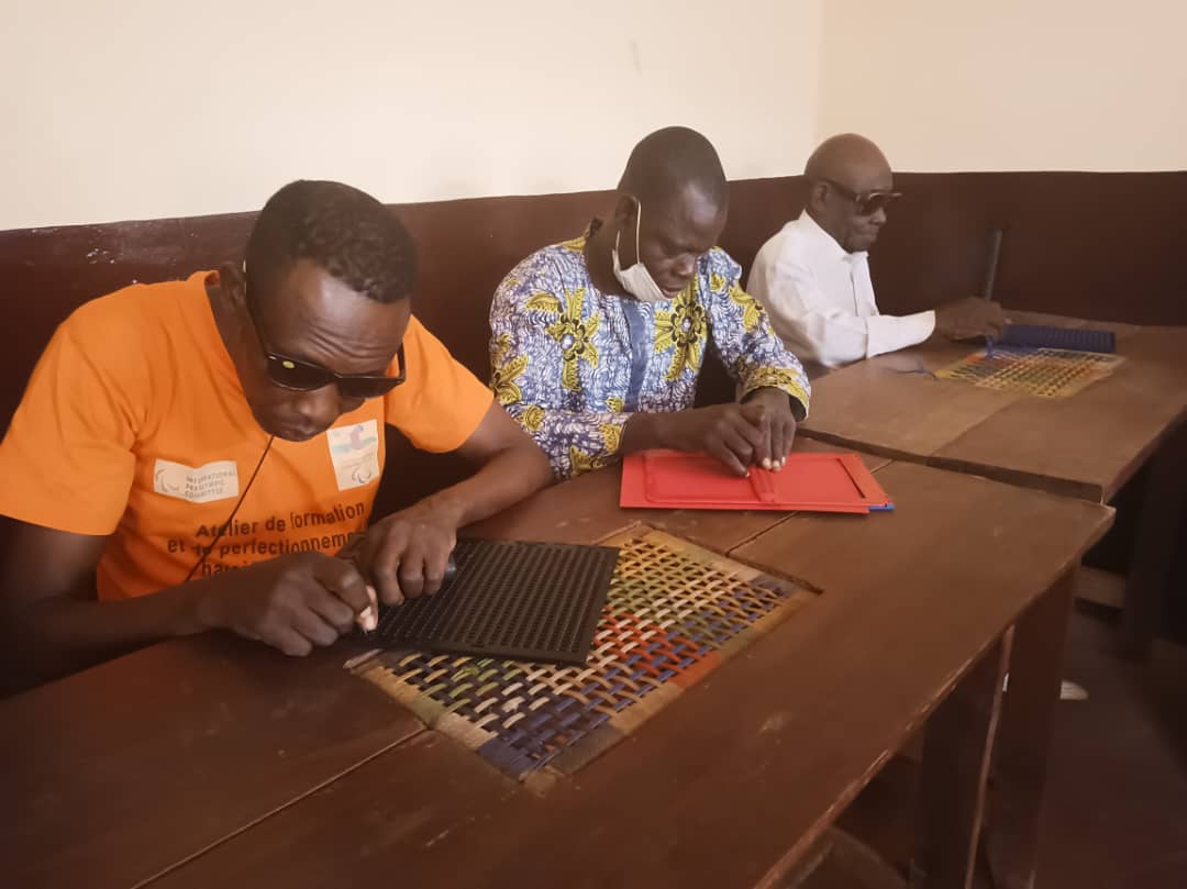 Centrafrique : le braille comme moyen de résilience de certains malvoyants