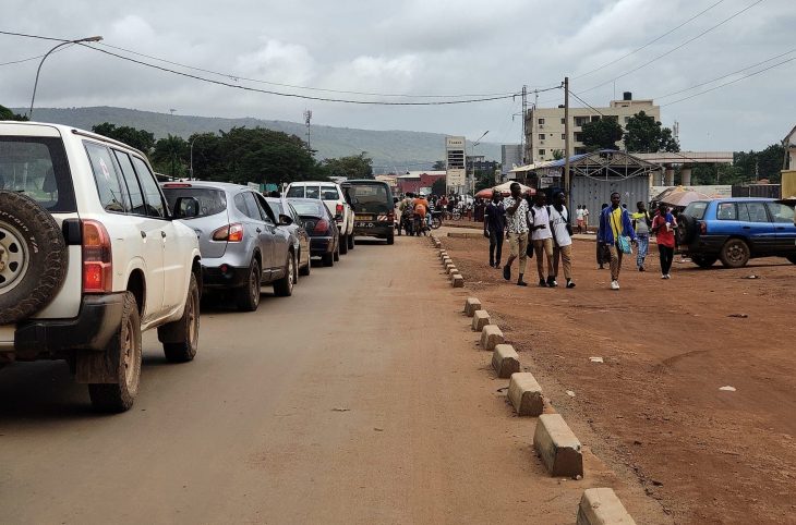 Réveillon de St Sylvestre : le nombre d’accidents de la route en baisse à Bangui