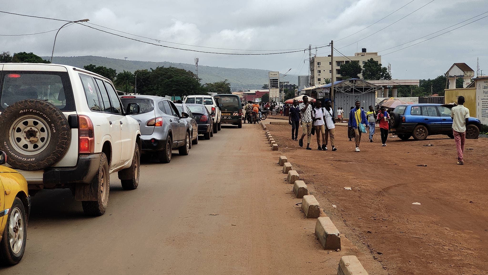 Réveillon de St Sylvestre : le nombre d’accidents de la route en baisse à Bangui