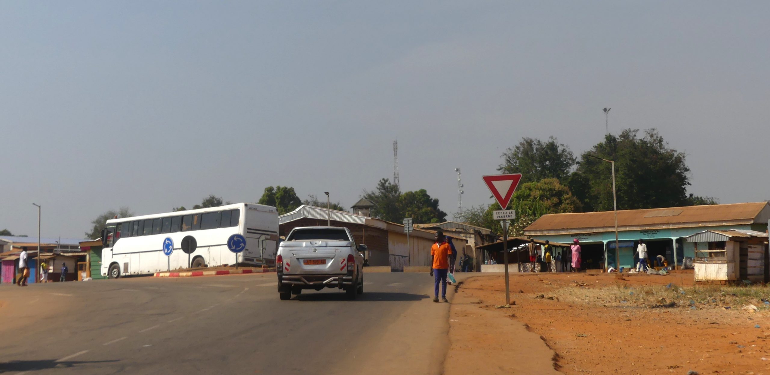 Centrafrique : près d’une centaine de sans abris à la suite d’un incendie à Baoro