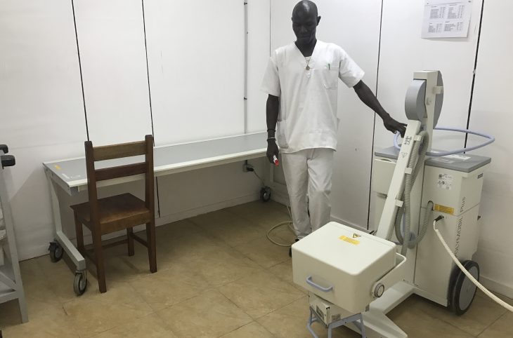 Centrafrique : l’hôpital du district de Kaga Bandoro doté d’un nouveau plateau technique