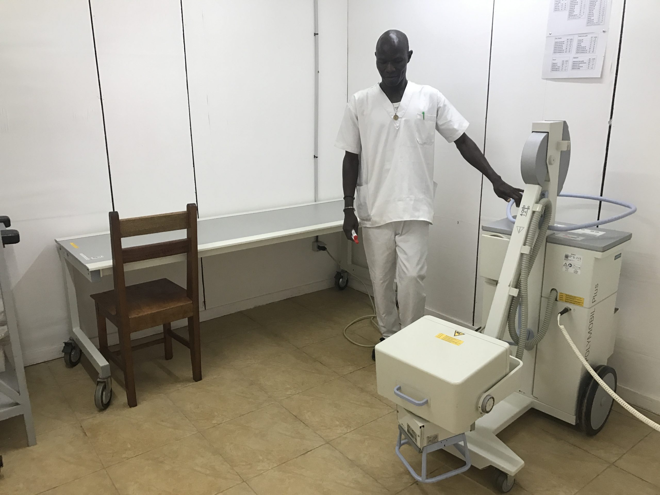 Centrafrique : l’hôpital du district de Kaga Bandoro doté d’un nouveau plateau technique