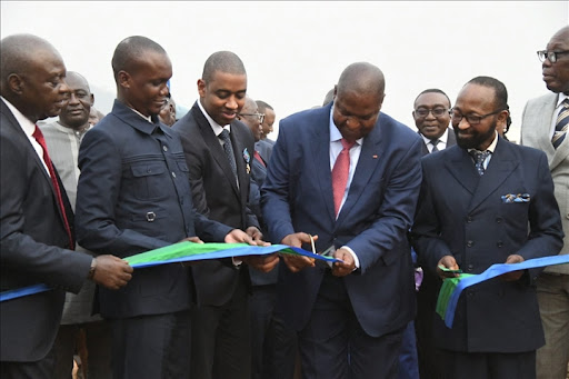 Football : le centre technique Kaïmba Blasco de Gbangouma désormais opérationnel