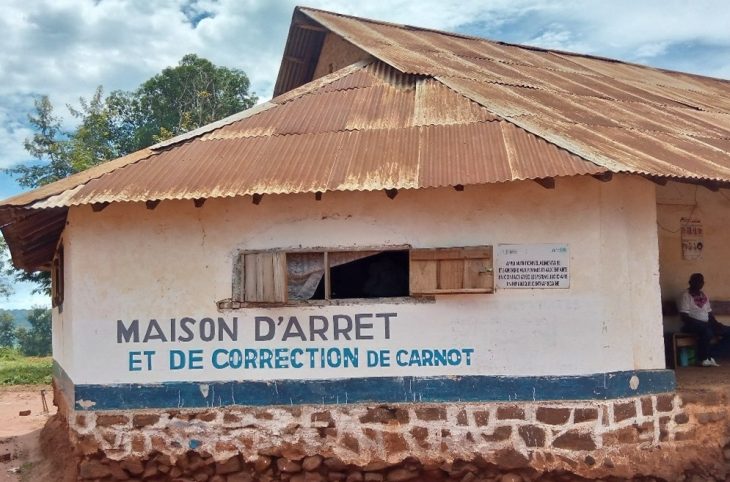Centrafrique : inquiétude à Carnot après l’évasion d’une douzaine de prisonniers