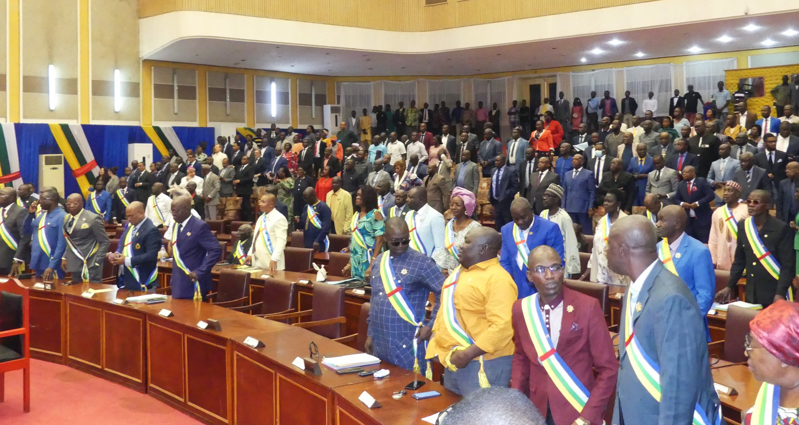 Centrafrique : le nouveau code électoral adopté par l’Assemblée nationale après de débats houleux
