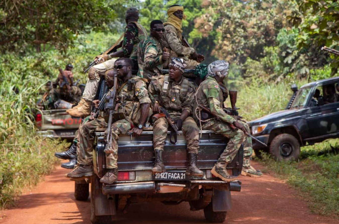Centrafrique : des morts et des blessés dans l’attaque de la base des Faca à Kabo