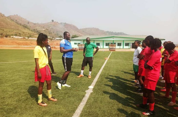 Centrafrique : la CAN 2023 inspire la nouvelle génération du football féminin