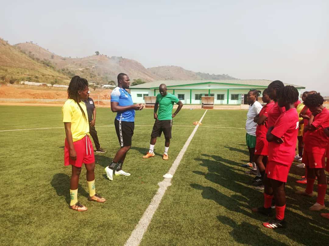 Centrafrique : la CAN 2023 inspire la nouvelle génération du football féminin