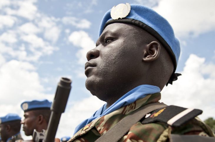 Centrafrique : un casque bleu tué et quatre autres blessés dans l’explosion d’une mine