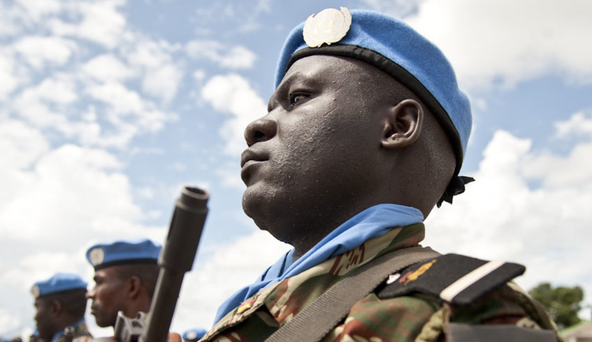 Centrafrique : un casque bleu tué et quatre autres blessés dans l’explosion d’une mine