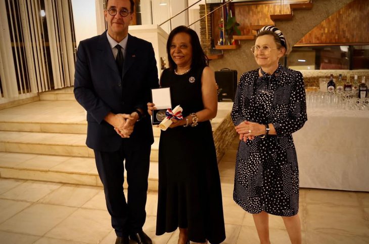 Centrafrique : Danièle Darlan reçoit le « Prix franco-allemand des droits de l’Homme et l’État de droit »