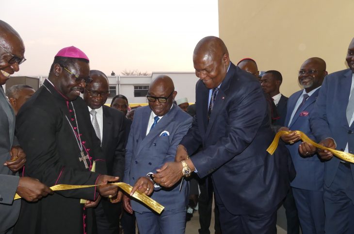 Centrafrique : l’Institut supérieur d’agronomie d’Afrique centrale inauguré à Bangui