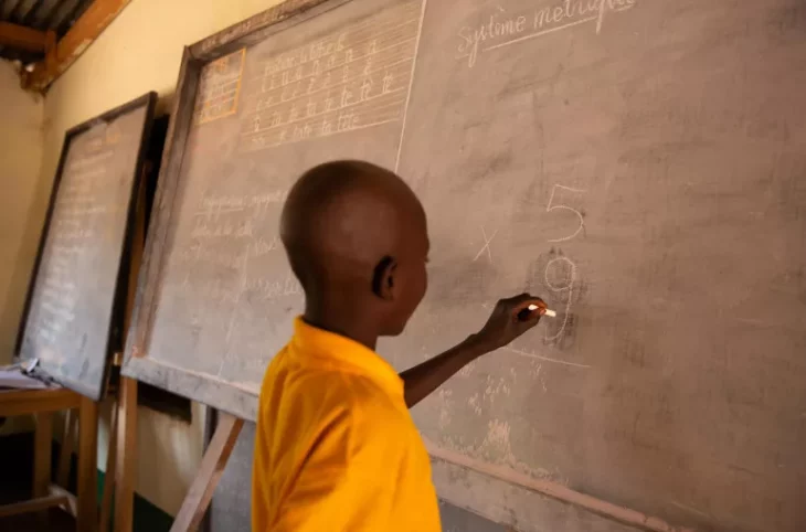 Education : des élèves sourds-muets composent pour la première fois le concours d’entrée en 6ème