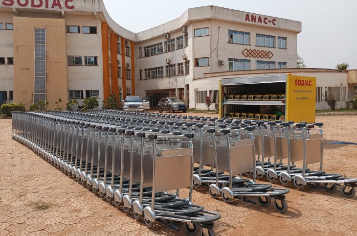 Centrafrique : l’aéroport Bangui-Mpoko doté de nouveaux équipements techniques