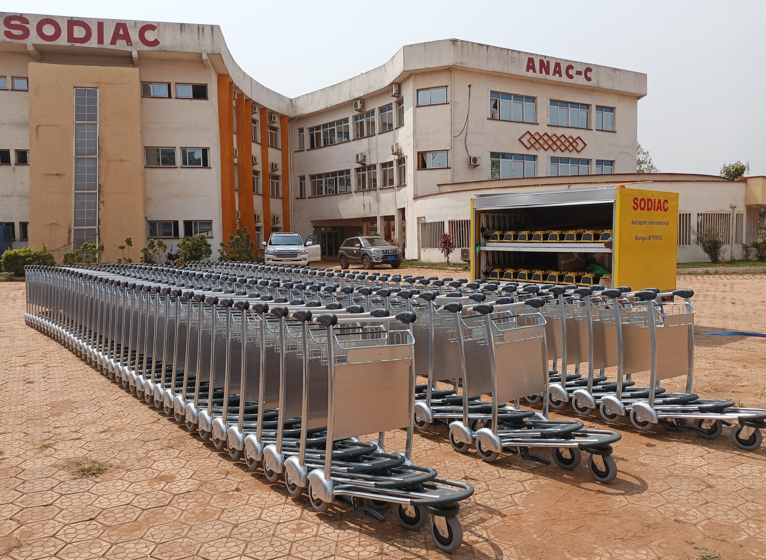 Centrafrique : l’aéroport Bangui-Mpoko doté de nouveaux équipements techniques