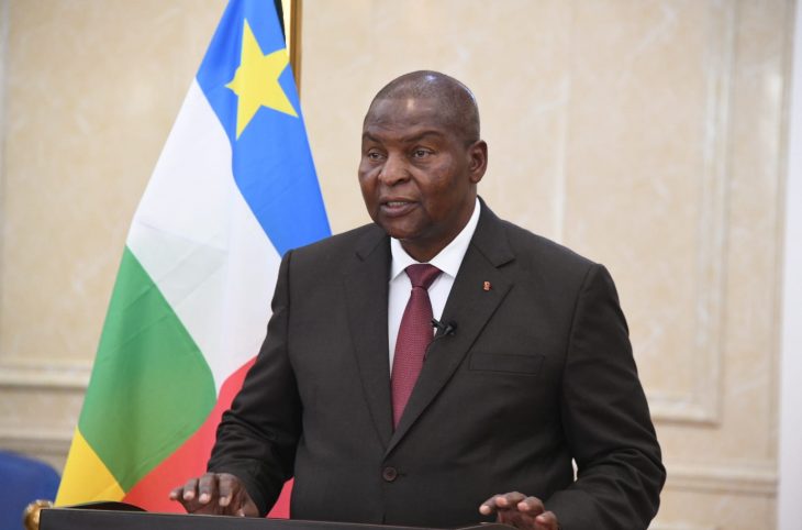 Nouvel An : Faustin-Archange Touadéra dresse un bilan élogieux sur le plan sécuritaire