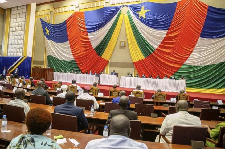 Centrafrique : renouvellement partiel du bureau de l’Assemblée nationale