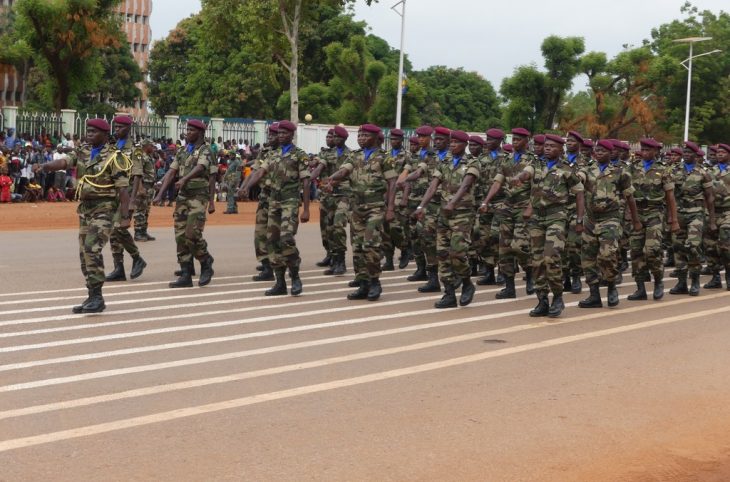 Centrafrique : plus de 300 soldats des Faca promus à titre exceptionnel pour « actes de bravoure »