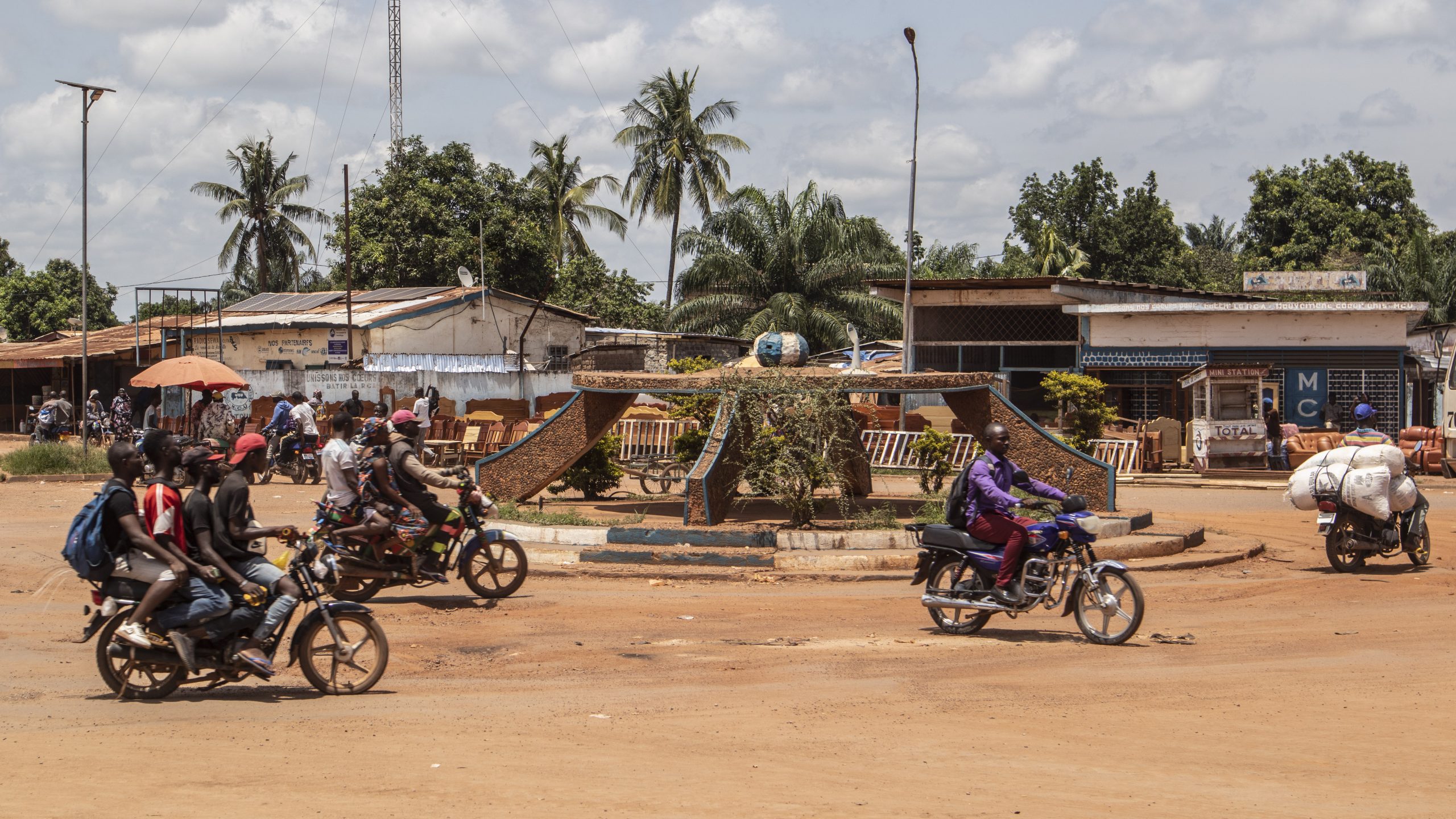 Bangui : les braquages exaspèrent les habitants du quartier Yangato