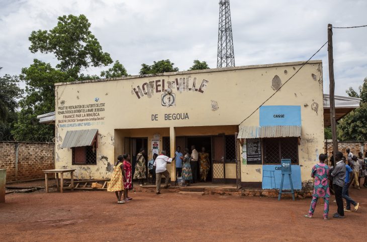 Centrafrique : des retournés de Bégoua réclament leurs parcelles et maisons abandonnées pendant la crise sécuritaire