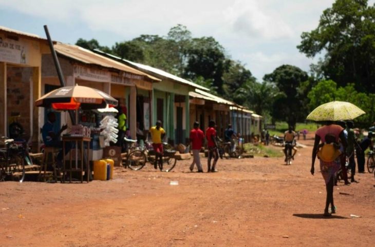 Centrafrique : cultivateurs et éleveurs du village Yongossaba à Bangassou, soutenus par la Minusca