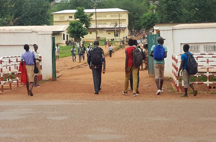 Centrafrique : les responsables du lycée technique de Bangui dénoncent l’incivisme au sein de l’établissement