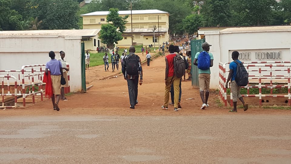 Centrafrique : les responsables du lycée technique de Bangui dénoncent l’incivisme au sein de l’établissement