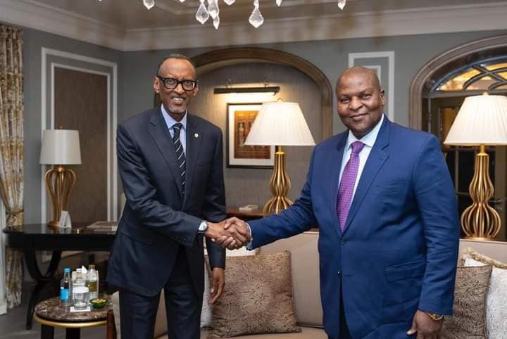 Centrafrique : semaine chargée pour F. A Touadera à Dubaï et à Moscou