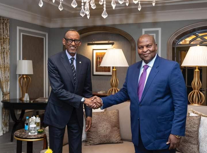 Centrafrique : semaine chargée pour F. A Touadera à Dubaï et à Moscou