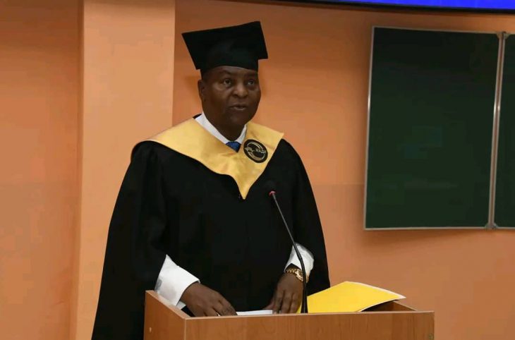 Centrafrique : Faustin Archange Touadera reçoit une distinction du MADI à Moscou