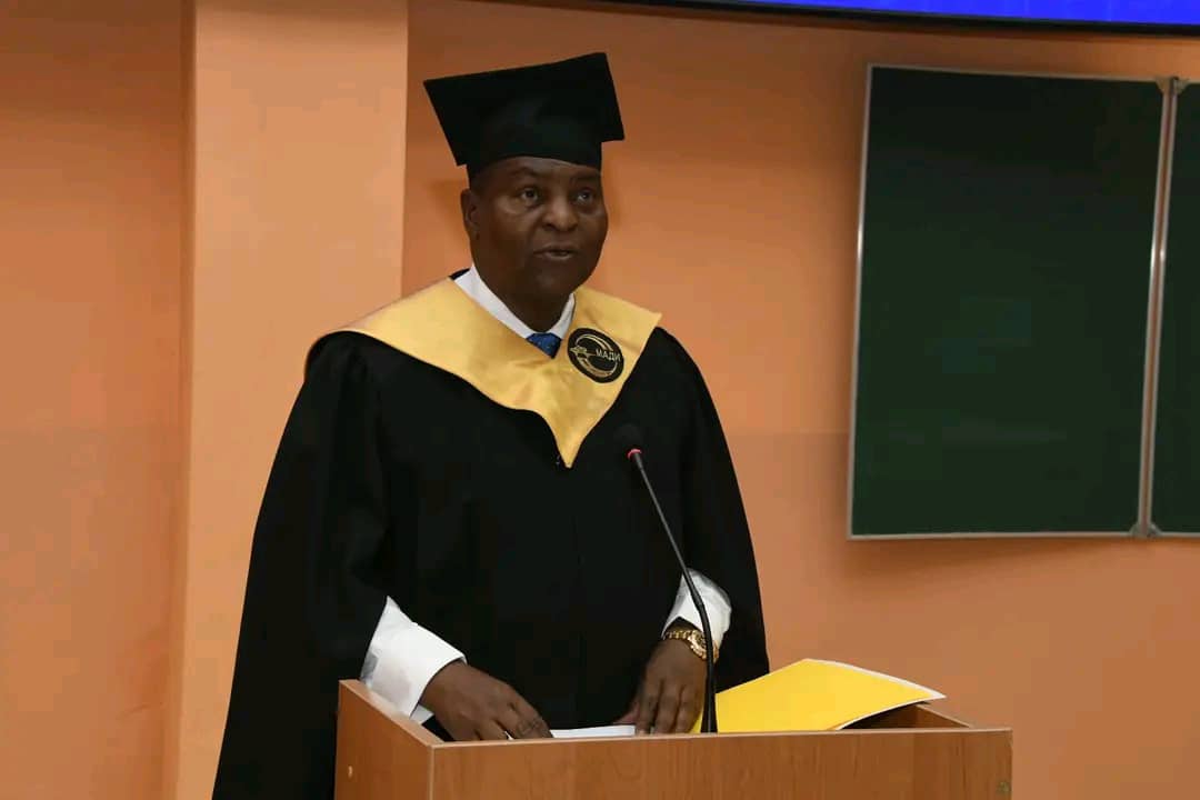 Centrafrique : Faustin Archange Touadera reçoit une distinction du MADI à Moscou