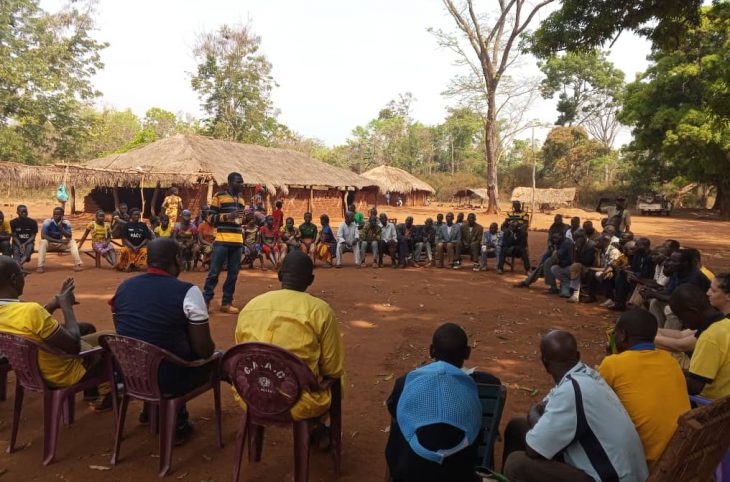 Centrafrique : l’ex chef anti-balaka dénommé Bokassa appelle au désarmement de ses hommes dans la Haute-Kotto