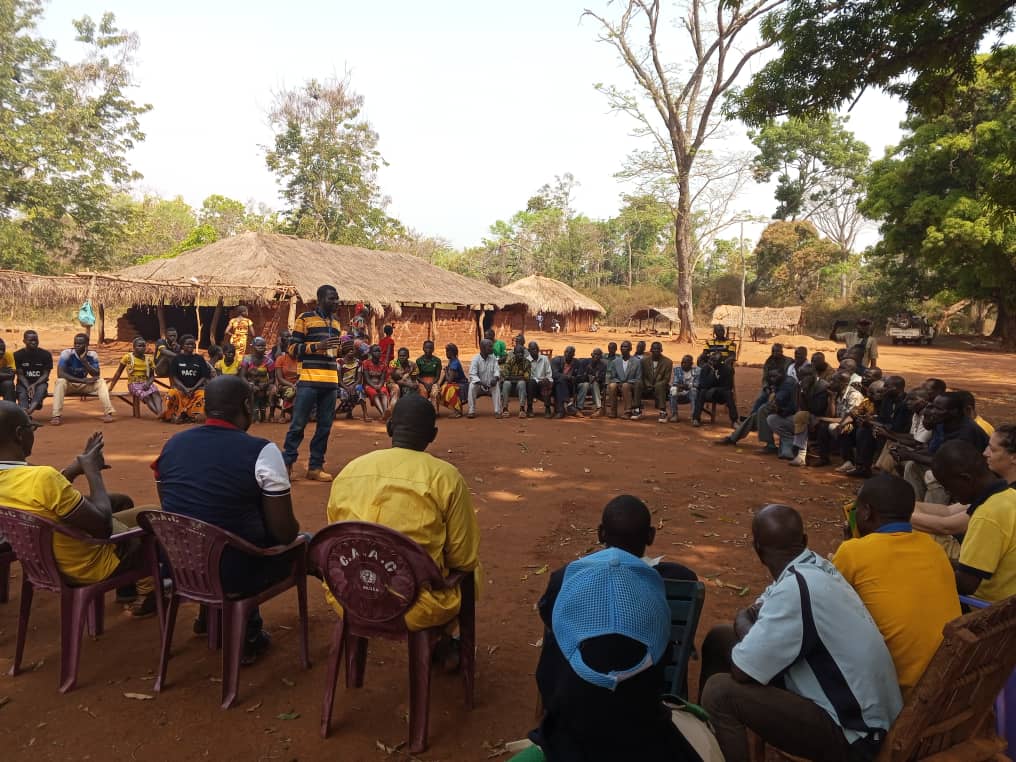 Centrafrique : l’ex chef anti-balaka dénommé Bokassa appelle au désarmement de ses hommes dans la Haute-Kotto