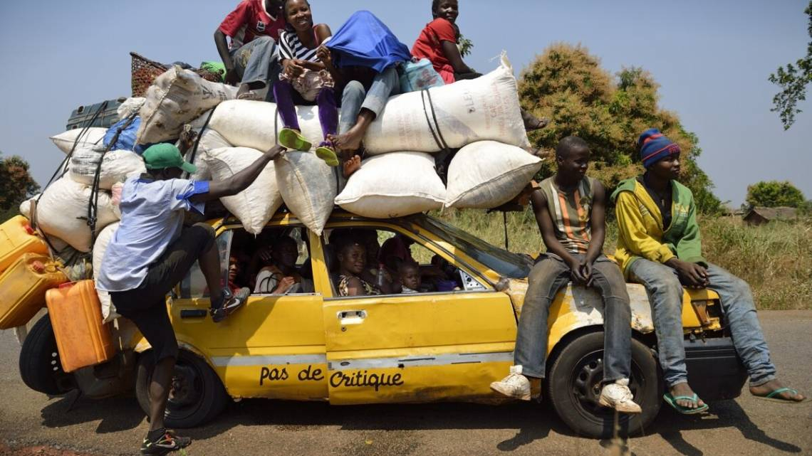 Centrafrique : reprise normale de la desserte de l’axe Bouar-Béloko après une semaine de grève des taxis-brousse
