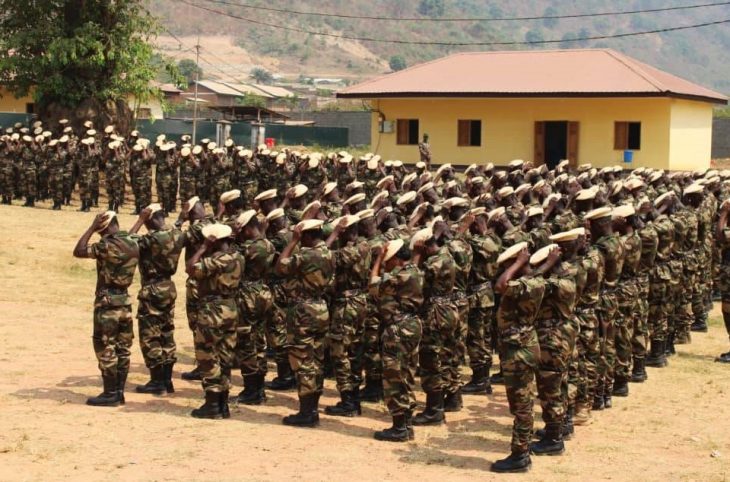 Centrafrique : le BIR, un nouveau Bataillon au sein des FACA