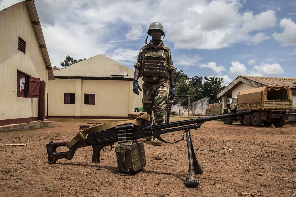 Centrafrique : l’armée annonce la mort d’un chef rebelle dans le Nord-est