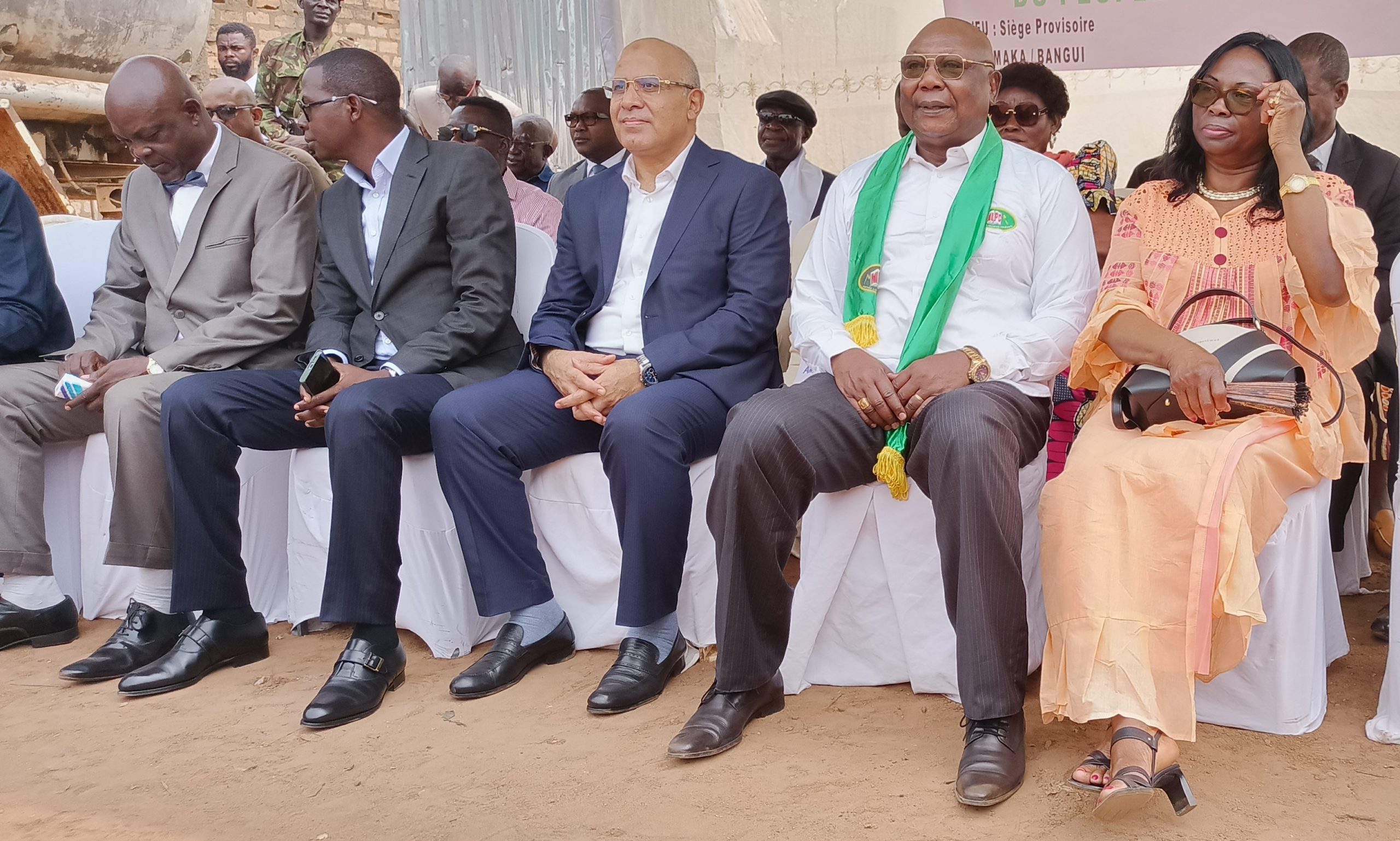 Centrafrique : le MLPC commémore son 45e anniversaire sur fond de dissension