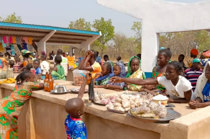 Centrafrique : un nouveau marché inauguré à Matchika au grand bonheur des habitants