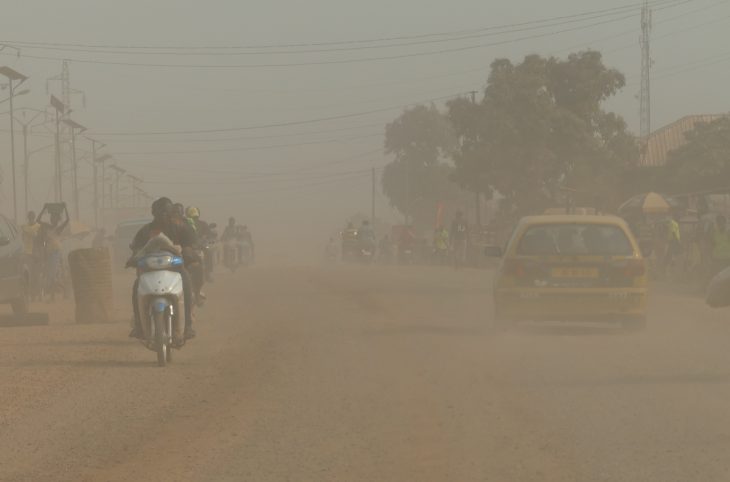 Bangui : des travaux de routes interrompus faute de financement par l’Etat