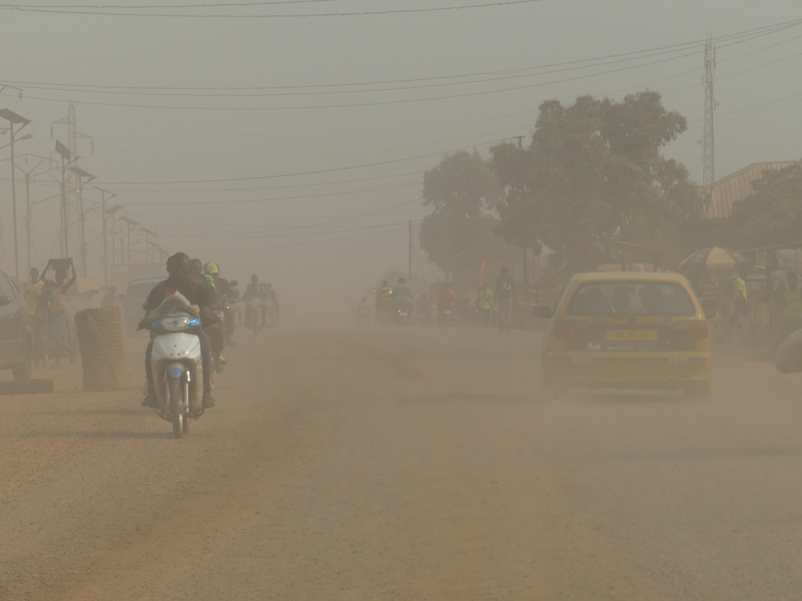 Bangui : des travaux de routes interrompus faute de financement par l’Etat