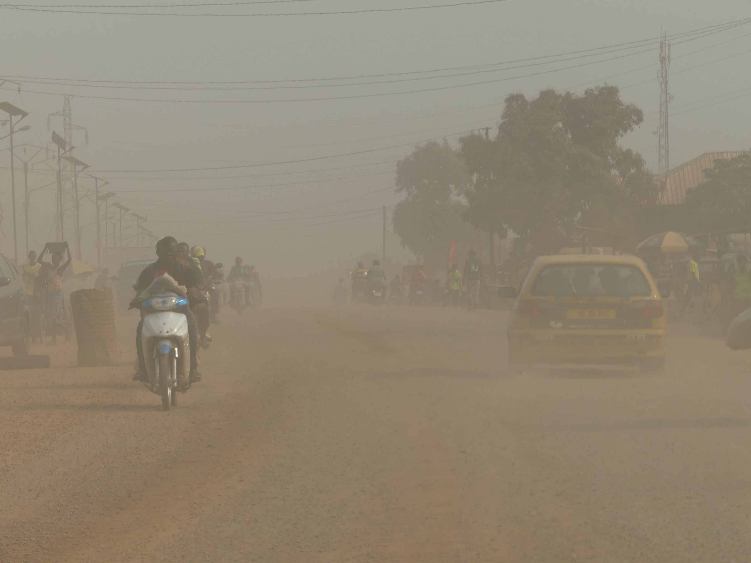 Bangui : des travaux de routes interrompus faute de financement par l’Etat
