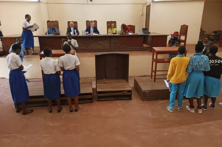 Centrafrique : deux lycées de Bangui en finale du concours de plaidoirie initié par le CEJA