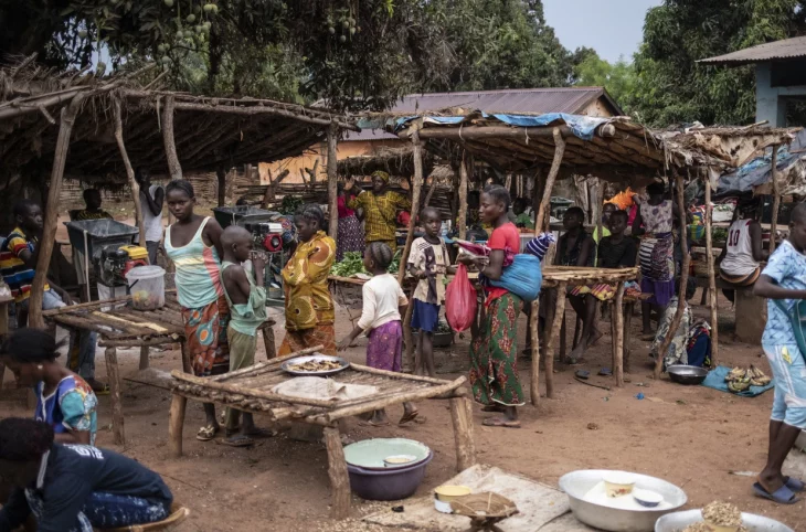 Centrafrique : les produits de première nécessité deviennent rares et coûteux sur le marché de Ouadda