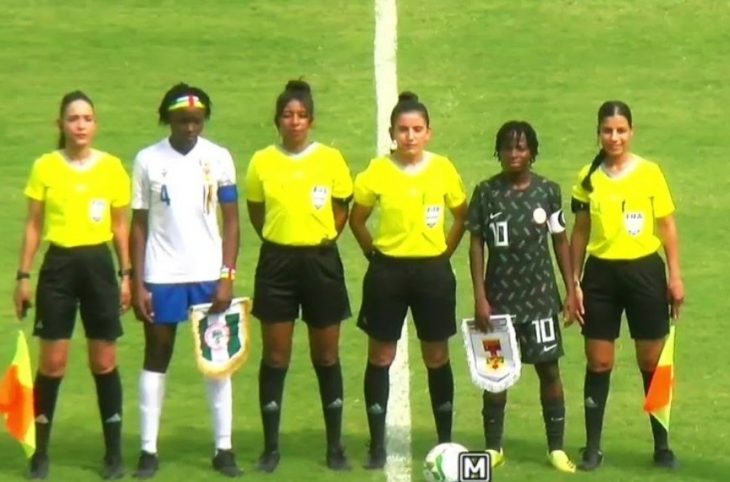 Football féminin : défaite cuisante des Fauves du Bas-Oubangui face au Nigeria