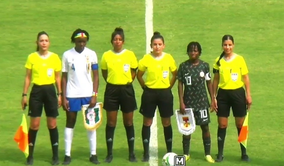 Football féminin : défaite cuisante des Fauves du Bas-Oubangui face au Nigeria