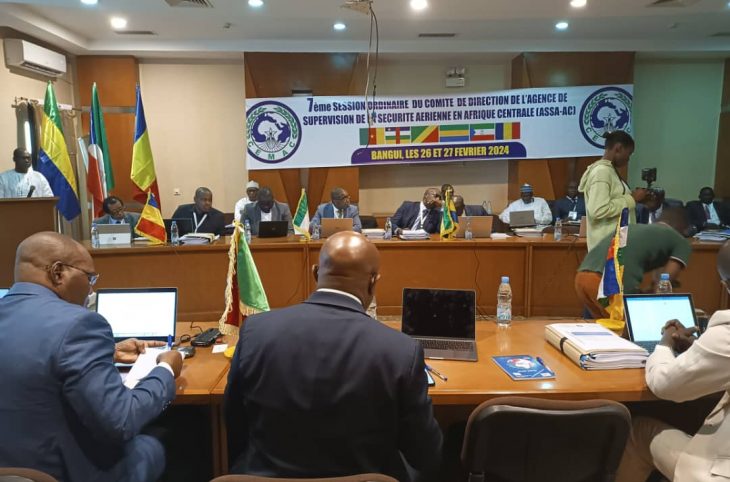 Centrafrique : la sécurité aérienne en Afrique centrale au centre d’une rencontre à Bangui