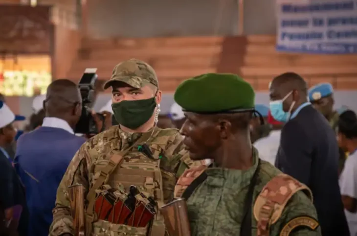 Centrafrique : des soldats russes à Obo pour renforcer le dispositif sécuritaire, annonce le gouvernement