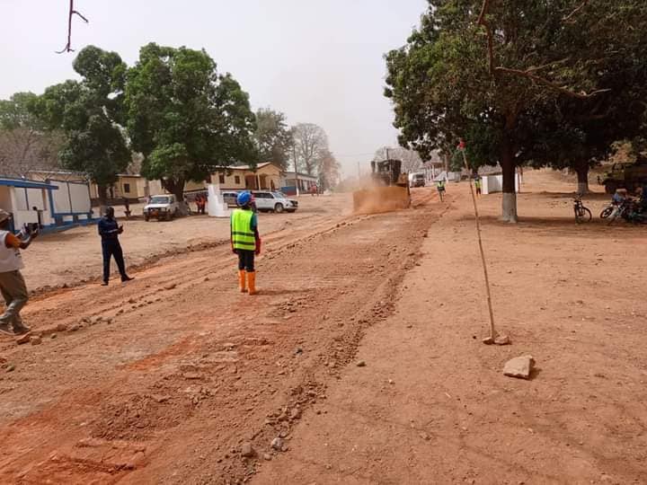 Centrafrique : les travaux de la route Ndele-Amdafock officiellement lancés