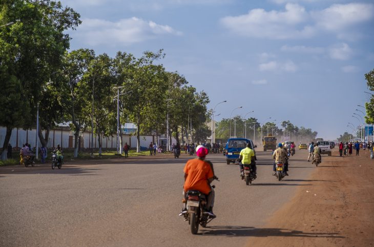 Centrafrique : des dizaines de véhicules en vitres teintées saisies par la police à Bangui